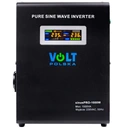 2 источника бесперебойного питания ups volt polska 1000va 700w tower avr sinuspro 2 розетки