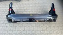 PAKIET/qual/M/08/04/25 - Back bumper back bmw x5 g05 m package x03