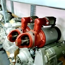 Стартер пескоструйный аппарат r5k s231 es15 hs15 ifa not żuk - multicar