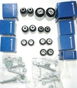 27306 01 - Втулки задньої підвіски seat leon ii altea комплект