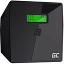 2x ups green cell 1000va 600w power proof (ups03)