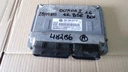 Контроллер двигателя компьютера octavia ii 06a906033fb