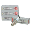 4 свечи зажигания ngk pfr7s8eg 94460 для audi a4 b7 b8 a5 q5 2.0 tfsi