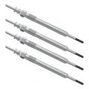 4 свечи накаливания bosch 0 250 603 006