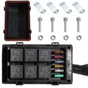 6942422609000 - Комплект релейного блоку запобіжників на 12 в з проводкою