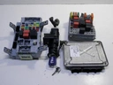 Комплект компьютерного контроллера двигателя fiat palio iaw4afbe 1,2 mpi 8v 55181160