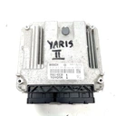 D4D 89661-0DC20, - Комп'ютер двигуна toyota yaris ii 0281015385