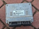 Контролер комп'ютера двигуна vw skoda seat audi 06a906033fh