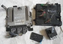 284B13191R 8200604932 - Стартовый комплект laguna iii 2.0 dci, компьютерная карта bcm 0281017613