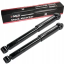 563910 - Задние амортизаторы daco renault trafic opel vivaro