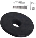 33531136387 - Oe bmw задняя пружинная шайба bmw 3 e30 e36 z3 - 1 шт.