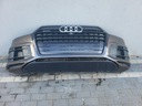 Передний бампер audi q7 4m 6 x pdc камера цвет ly8s супер состояние !!!