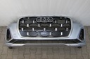 Передний бампер audi q7 s line 4m0 lift 24-