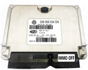 Эбу компьютера skoda 1.4 036906034gn iaw4mv.gn immo off