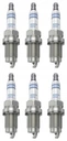 6× свеча зажигания bosch 0 242 240 675