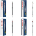 0 250 - Свічки розжарювання bosch fiat mercedes nissan opel renault 1.6