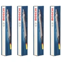 01G 000 - Свеча накаливания x4 bosch f01g00000p