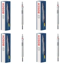 0 250 - Свечи накаливания bosch cruze trax opel astra j iv corsa d meriva b 1.7