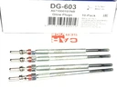 4x свічка розжарювання denso dg-603 ford focus c-max citroen volvo 1.6 tdci 115