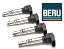 4 комплекта катушек зажигания beru zse030 audi vw skoda seat 1.4 1.6fsi