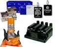 DELGN10383-12B1#ECS-PCP+K - Катушка зажигания для skoda octavia и vw bora caddy iii #petrolhead pro+ kit4