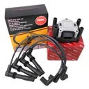 03.2905106BS, RC-VW910 - Котушка + кабелі запалювання ngk vw bora golf 4 iv skoda octavia 1.4 16v