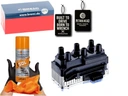 BMI20132#ECS-PCP+K - Катушка зажигания vw passat 2.8 91- bremi #petrolhead pro+ комплект4