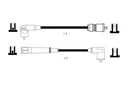0577 - Комплект кабелів запалювання ngk bmw 5 e28 2.8 06.81-12.87