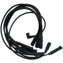 12121720530 - Bmw e34 e28 2.0 2.5 кабелі запалювання 7 шт