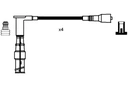RC-MB203 - Комплект кабелей зажигания ngk mercedes 124 c124 124 t-model s124