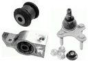 34711 01 - Втулки lemforder, цапфа поворотника passat b6 cc