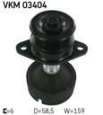 Шків генератора skf vkm 03404