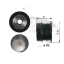 Шків муфти генератора oap7035 ворота