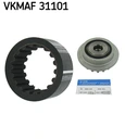 Комплект подвижной втулки сцепления skf vkmaf 31101