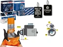 BOS0 986 - Стартер bosch #petrolhead pro+ kit4