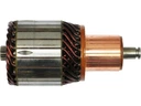 Sa0093 стартер ротор типу bosch 24v 6kw