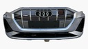 4KE807 - Audi e-tron 4ke передний бампер оригинальный в сборе камера