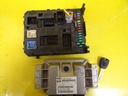 Комплект для запуску комп'ютера двигуна citroen c4 iaw6lpb / 966405908001 nr333