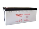 Гелевый аккумулятор toyama npg 200 12 в 200 ач для электростанций