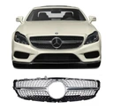 A2180433 - Решітка радіатора mercedes cls w218 c218 14-18 amg діамантовий хром