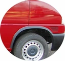 656y - Заглушки колісних арок vw t4 transporter 4 шт переднє крило заднє рік 90-95