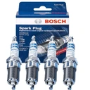 0 242 - 4 свечи зажигания bosch platinum vr 7 spp 33