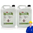 10 l furnisher's refrigerator's oil remover universal 2 x 5l
