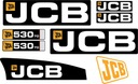 123456789123456789106 - Jcb 530-70 наклейки ламіновані навантажувач 530 70
