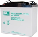 Акумуляторна батарея gel-vrla mwpower mwlg 55ah 12v mwlg55-12ev mwlg55