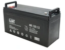 Agm аккумулятор 120ач 12в л+ мб 120-12