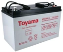 Гелевый аккумулятор toyama 100ah 12v vrla для экологически чистых лодочных двигателей
