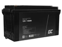 Акумулятор greencell agm31 120ah 12v