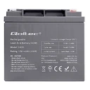 Необслуговуваний акумулятор agm 12v, герметичний, 45ah