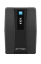 2× джерело безперебійного живлення ups armac home 850va led line-interactive 2x230v usb-b